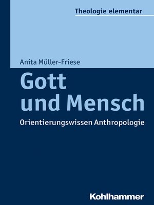 cover image of Gott und Mensch
